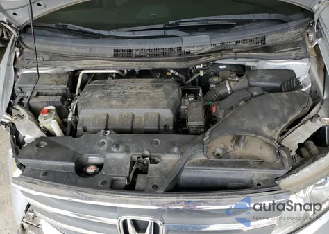 2013 Honda Odyssey Exl из США, поврежденный, VIN 5FNRL5H63DB019802